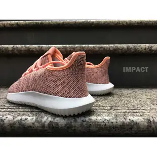 Adidas Tubular Shadow W YEEZY 小350 平民版 粉紅 雪花 BB8871 IMPACT