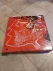 Studio Nova Christmas Day Glass Tree Platter Fireplace Stockings