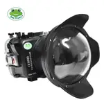 海蛙SEAFROGS潛水相機防水殼索尼SONY相機A6600潛水殼罩水下攝影