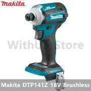 Makita DTP141Z 18V Brushless 4 Mode Cordless Impact Driver Drill Body Only
