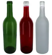 Home Brew Ohio Holiday Wine Bottles