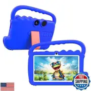 Kids Tablet 7 inch for Boy Girls, Android 12 Tablets for Kids 4GB RAM 32GB RO
