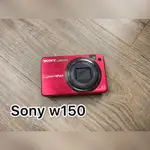 N.392 SONY 經典 W150數位相機 SONY