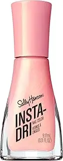 Sally Hansen Insta Dri Nail Polish - Pink Plush​, Fast-Drying, Vegan Formula, Lasting Color, 9.17ml
