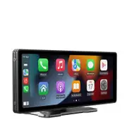 NNEOBA 10.26 Universal Car Mirror Radio Wireless CarPlay Black
