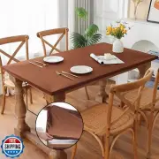 Limalred Fitted Spandex Rectangle Tablecloth, Soft Skin Friendly Non Pilling