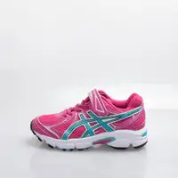 在飛比找蝦皮商城優惠-Asics 兒童慢跑鞋-粉/藍 C307N-3540 零碼出