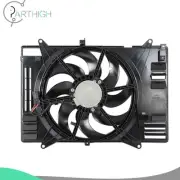 Radiator Cooling Fan Assembly Electric For 2016-2023 Mazda Cx-9 2.5L L4 624870