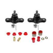 Nolathane Lower Control Arm Inner Bush + Ball Joint kit for MAZDA MAZDA2 DY