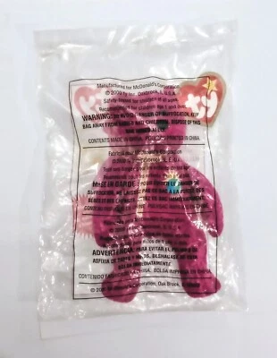 TY TEENIE BEANIE BABIES MILLENIUM MCDONALD'S HAPPY MEAL 2000