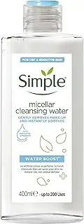 Simple Facial Cleanser Micellar Water 400mL