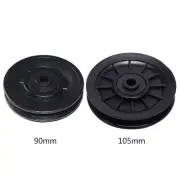 Bearing Pulley Wheel Wearproof Abration Pulley Replacement Gym Equipment Parts