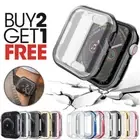 For Apple Watch 2/3/4/5/6/7/SE Case Screen Protector Cover 38/40/42/44/41/45/49