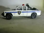 Conrail Railroad Police Pick Up Custom Old School 1:64