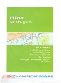 在飛比找三民網路書店優惠-Champion Map Flint, Michigan