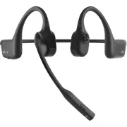 Shokz Opencomm 2 Bone Conduction Stereo Wireless Headset (Black)