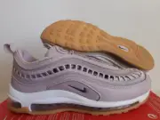 WMNS NIKE AIR MAX 97 ULTRA '17 SI PARTICLE ROSE PINK-INDIGO SZ 9 [AO2326-600]
