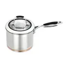 100% Genuine! SCANPAN Coppernox 16 cm 1.8 L Saucepan with Lid! RRP $219.00!