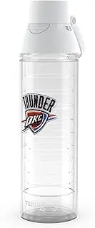 Tervis Venture Lite NBA Oklahoma City Thunder - Primary Logo Made in USA Double Walled Insulated Tumbler Travel Cup Keeps Drinks Cold & Hot, 24oz Water Bottle, Classic