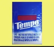 95 PACKS GENUINE TEMPO POCKET POCKETS PURSE SIZE TISSUE + FREE FAST SHIPPING