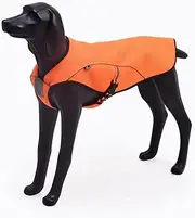 BlackDoggy Dog Swamp Cooler Evaporative Cooling Vest Reflective Jacket for Summer (XX-Large)