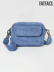 FatFace Oslo Bright Blue Camera Bag (AK7145) | $173