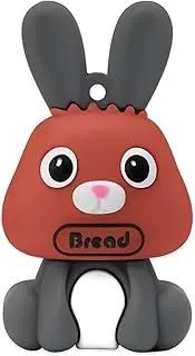 leizhan 32GB USB Flash Drive Memory Stick Cute Rabbit Design USB Pen Drive Gifts for Kids Children Birthday Students Graduation Gifts-32G,Rabbit
