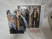 Saga ~Alana & Marko Figures ~ 2-Pack *Factory Sealed