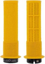 DMR Death Grip Grips - Gum, Lock-On, Flange