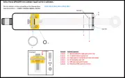 Trim cylinder repair kit for Volvo Penta TSK DPH DPR (for 2 cylinders)