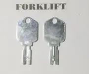 (2 ) Hyster Forklift Keys key #166 51335040 Fits Yale, Komatsu, Clark, Gradall
