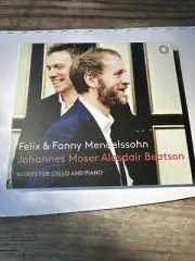 Works for Cello & Piano by Mendelssohn / Moser / Beatson (Super Audio CD (SACD),