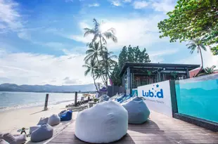 盧巴蘇梅島查汶海灘旅社Lub D Koh Samui Chaweng Beach