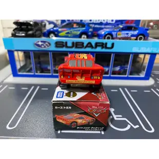 TOMICA 汽車總動員 閃電麥坤 15週年吐舌頭麥坤 極稀有絕版