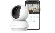 Tp-Link Tapo 2K Pan/Tilt Indoor Security Camera for Baby Monitor, Pet Camera | M