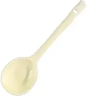 Spoons 2-Piece Japanese Long Handle Ceramic Spoon Household Soup Spoon Small Spoon Porcelain Stirring Spoon Coffee Spoon Tiny Spoon(Color:Yellow)