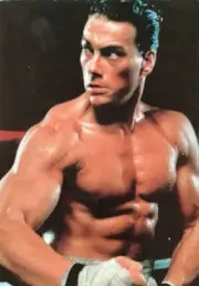 jean claude van damme Postcard