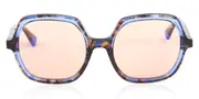 Etnia Barcelona Mala Sun HVBL Men's Sunglasses Rainbow Size 53