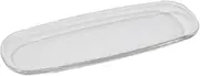 Kayhouse 31001 Hot Towel Tray, Acrylic Hot Towel Holder, Clear, Set of 5