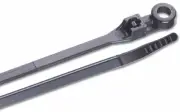 Ancor Marine Grade Products UVB, Mounting -- 8" , 25 Pack, Black