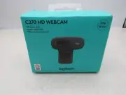 Logitech C270 HD Webcam NIB (TDY026665)