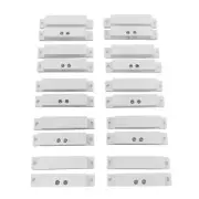 10 Sets Wired Magnetic Alarm Door Window Reed Switch Sensor with Tape