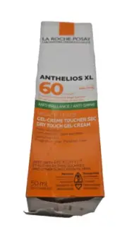NEW~ LA ROCHE POSAY ANTHELIOS DRY TOUCH GEL CREAM SPF 60XL 50ML damage box