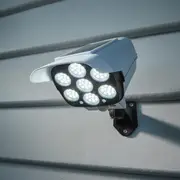 Solar Security Light