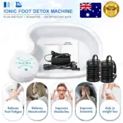 Portable Ionic Foot Spa Detox Bath Motorized Electric Feet Salon Machine w/ Tub