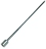 590mm Drill Style Handle 19mm Hex For Caravan Corner Steady Drop Down Legs