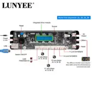 Grbl 32Bit 2-Axis Control Board for Router/laser Engraver Offline Controller