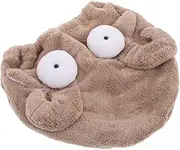 BESTYASH Cartoon Coral Fleece Hair Drying Cap Adorable Super Absorbent Towel Wrap for Women Quick Drying for Bathing Spa and Shower Use Whimsical Design