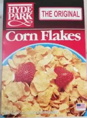 Hyde Park Corn Flakes, Breakfast cereal, Original, 18 ounce