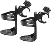 Parliky Cup Holder for Wheelchair Stroller Bike Bottle Holder Construction Design for Mobility Devices